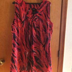 Long sleeveless shirt/dress